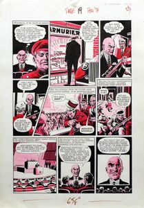 Mr Tomorrow 3 art by Matias Alonso