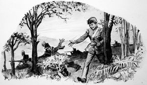 Colonel Macdonald's First Command art by Ralph Bruce