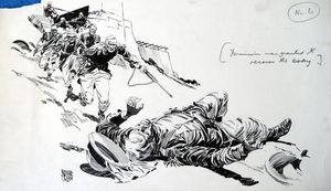 Story Illustration 12 art by Neville Colvin