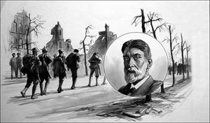 Robert Bridges - Poet Laureate art by Ralph Bruce