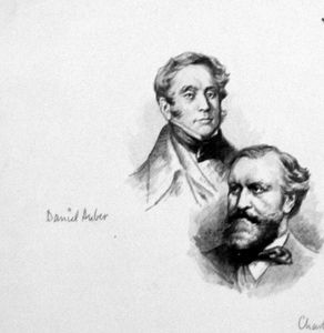 The Story of Opera art by Ralph Bruce