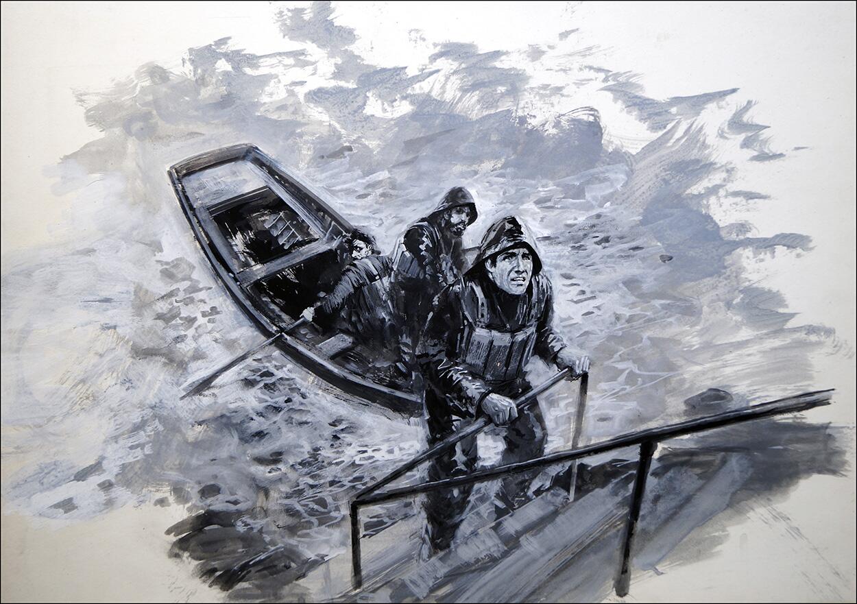 A Plague of Lighthouse Keepers art by Graham Coton