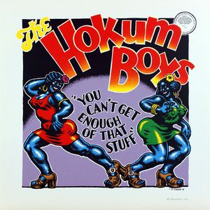 The Hokum Boys art by Robert Crumb