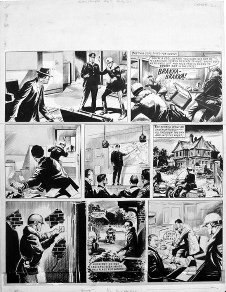 Zip Nolan full page 4 art by Reg Bunn