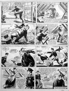 Zip Nolan full page 9 art by Reg Bunn