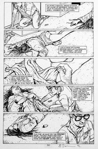 Tainted pg 50 art by Al Davison
