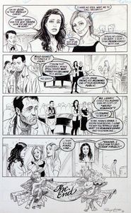 The Dreaming: Weird Romance 1 art by Peter Doherty