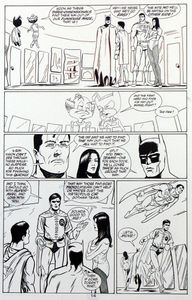 World's Finest #6 page 14 art by Peter Doherty