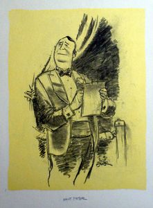Saint Peter art by Will Eisner