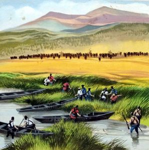 Men Of The Jolly Roger: Henry Morgan - The Raid On Panama City art by Ron Embleton