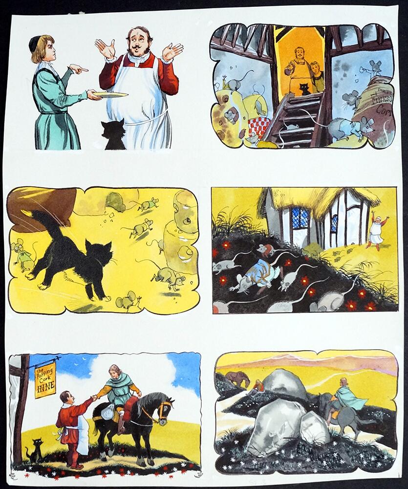 Dickon In Search Of His Fortune - Page 3 art by Gerry Embleton