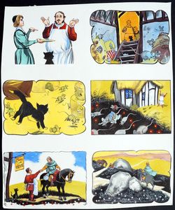 Dickon In Search Of His Fortune - Page 3 art by Gerry Embleton