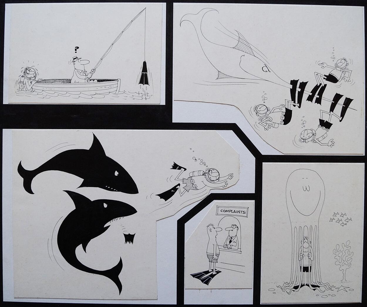 Fun with Fiddy: Flipper Fun! art by Roland Fiddy
