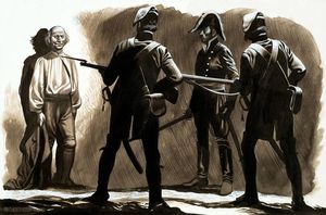 The Unfinished Revolution art by Ron Embleton