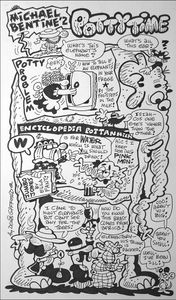 Michael Bentine's Potty Time: Trunk art by Denis Gifford