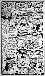 Michael Bentine's Potty Time - Tap art by Denis Gifford