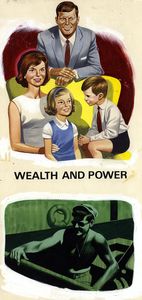 The Kennedy Family art by Ron Embleton