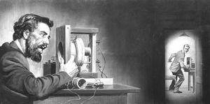 The First Phone Call was a Cry for Help art by Jack Keay