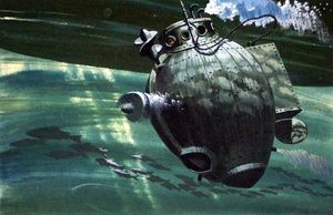 The Turtle art by Wilf Hardy