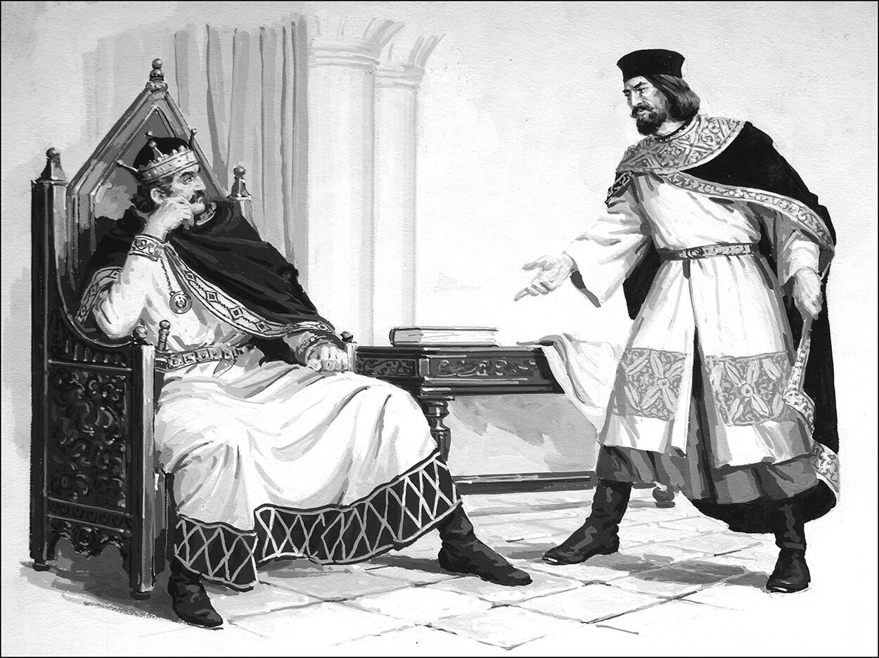 William of Normandy Inspiration for Invasion art by Jack Keay