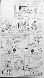 Crowther In Trouble - Visiting The Hospital art by Tom Kerr