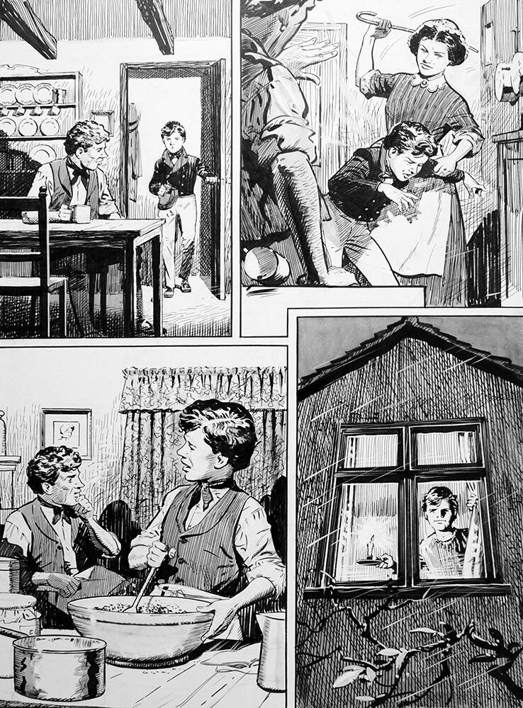 Great Expectations - Welcome Home art by Bill Lacey