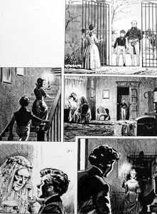 Great Expectations - Miss Havisham's art by Bill Lacey