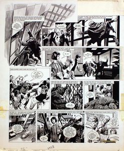 The Man From Yesterday A2 art by Bill Lacey