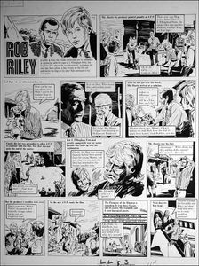 Rob Riley - The Dog Who Won the West art by Stanley Houghton