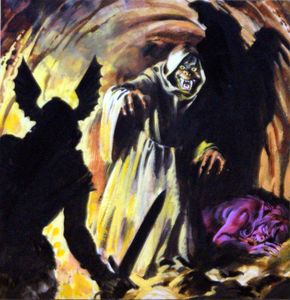 The Legend of Beowolf 2 art by Andrew Howat