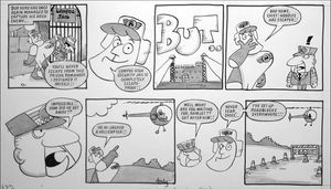 Roger Ramjet: Helicopter art by Andy Lanning