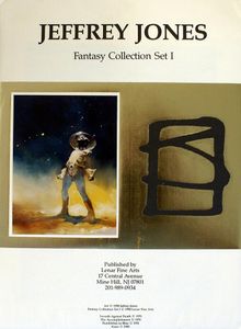 Jeffrey Jones Fantasy Collection Set 1 (Portfolio) art by Jeffrey Jones