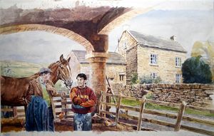 Country Matters art by Peter Jones