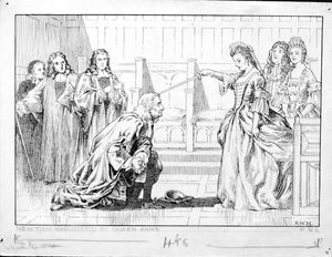 That's Sir Isaac To You art by Robert Wilson Matthews