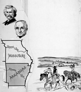 The Making of America - Gateway to the West art by Angus McBride