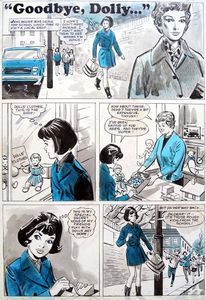 Goodbye, Dolly - A Sneaky Shopping Spree art by Colin Merrett