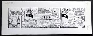 The Perishers - Big Bertha From Basingstoke art by Bill Mevin