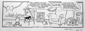 The Perishers daily strip G306 art by Bill Mevin