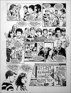 Murphy's Mob - Pool Hall art by Barrie Mitchell