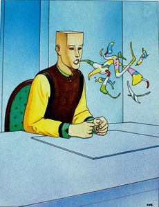 Camille art by Moebius (Jean Giraud)