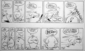 Trap Door: Berk art by Nick Potter