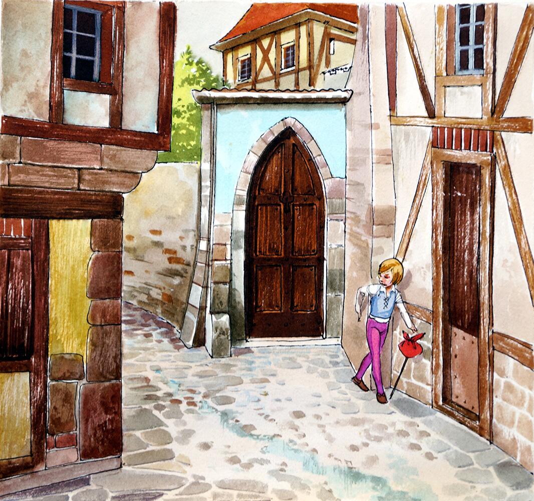 Dick Whittington: 13 art by Nadir Quinto