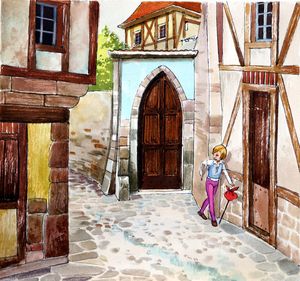 Dick Whittington: 13 art by Nadir Quinto