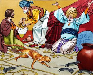 Dick Whittington: 22 A Well Paid Job art by Nadir Quinto