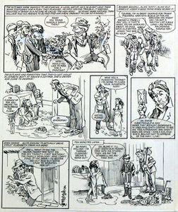 Just William 3 art by Arthur Ranson