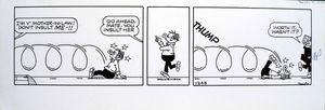 Andy Capp - Mother-In-Law! art by Reg Smythe