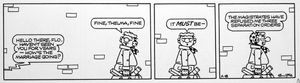 Andy Capp daily strip 21st January 1992 art by Reg Smythe