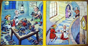 Norman Gnome: The Shining Hour art by Geoff Squire