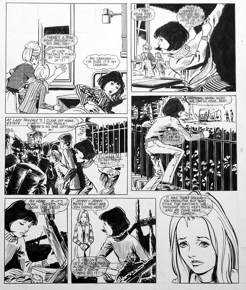 Careful She Bites 16th June 1st Page art by Michael Strand