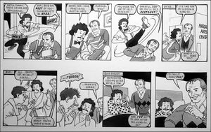 Cannon & Ball: Kung-Flu art by Bill Titcombe